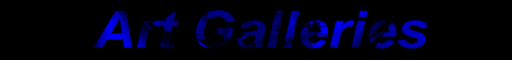 Art Galleries (menu option, decorative text)