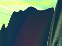 Teeth of the Rainbow - Contemporary surreal art from the UK digital artist Random Man. image part 01